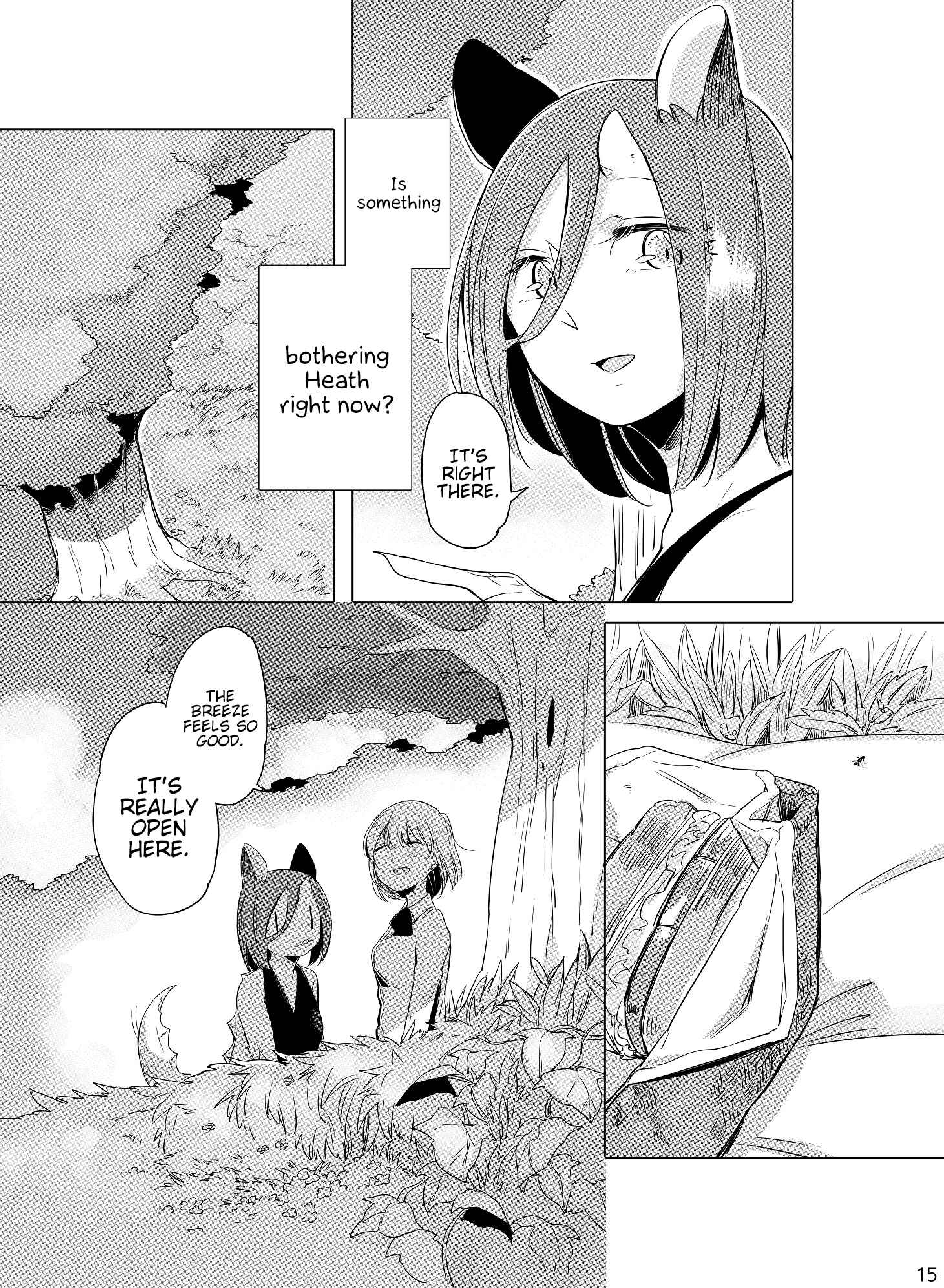 Page 13 Chapter Unknown_2209 Bocchi Kaibutsu to Moumoku Shoujo - Hyacinth wa Aishiau (Doujinshi)