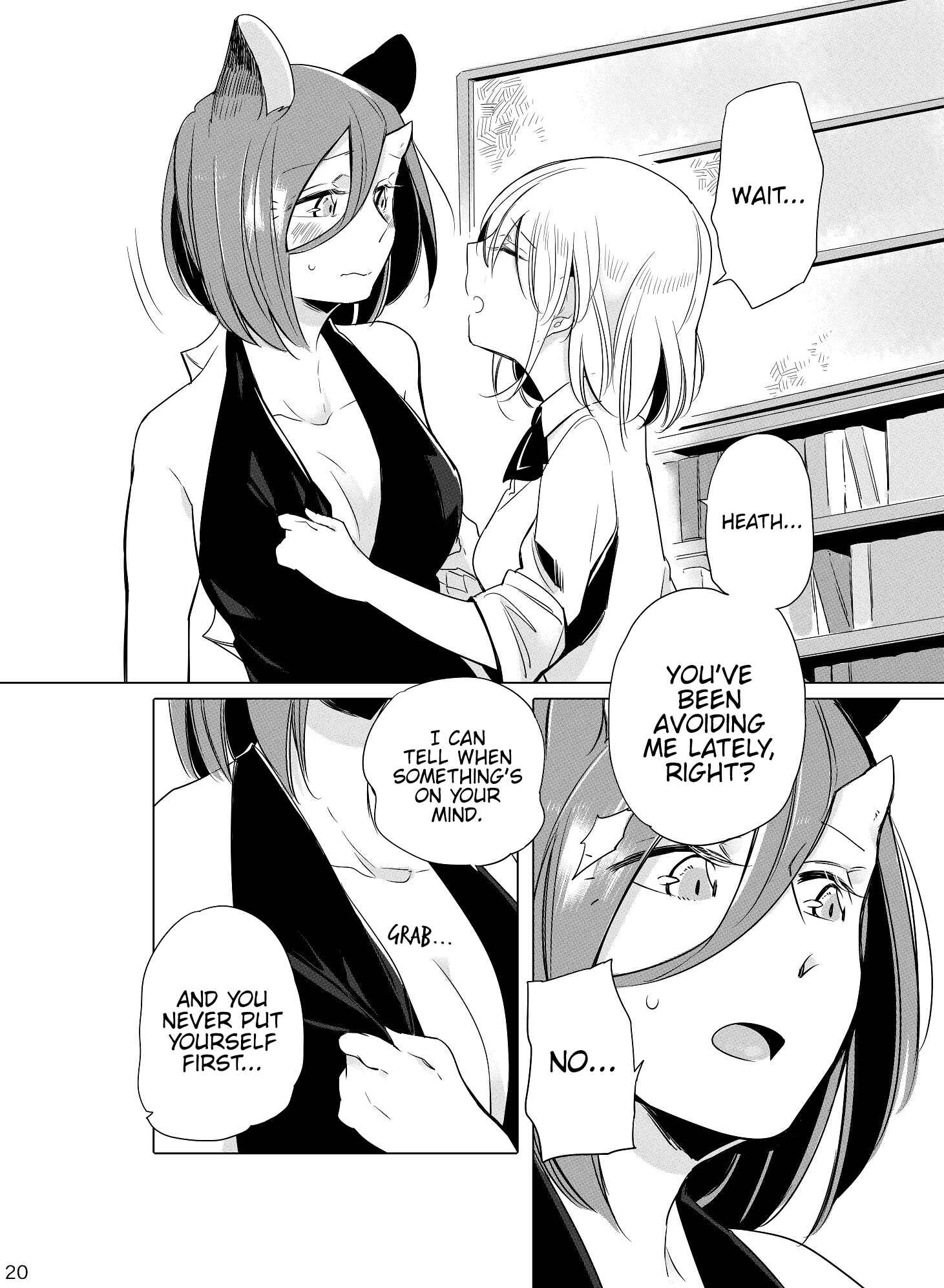 Page 18 Chapter Unknown_2209 Bocchi Kaibutsu to Moumoku Shoujo - Hyacinth wa Aishiau (Doujinshi)