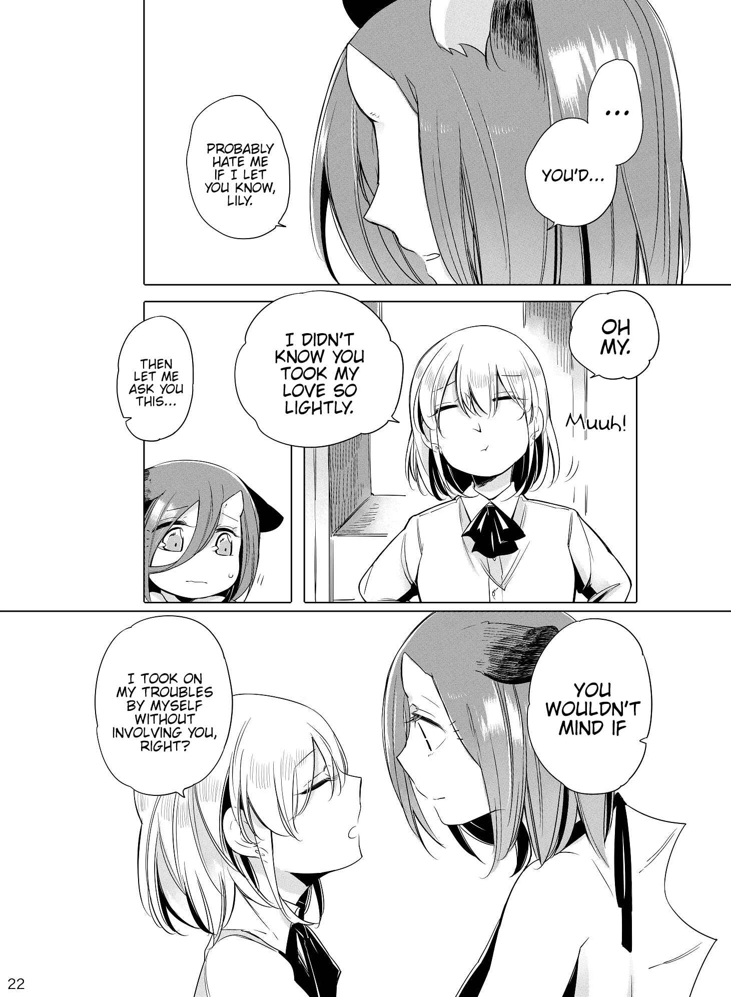 Page 20 Chapter Unknown_2209 Bocchi Kaibutsu to Moumoku Shoujo - Hyacinth wa Aishiau (Doujinshi)