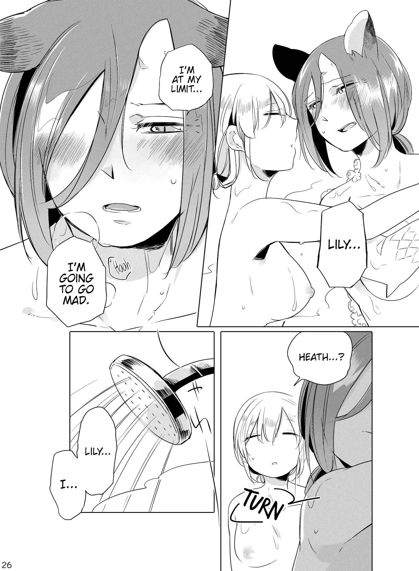 Page 24 Chapter Unknown_2209 Bocchi Kaibutsu to Moumoku Shoujo - Hyacinth wa Aishiau (Doujinshi)
