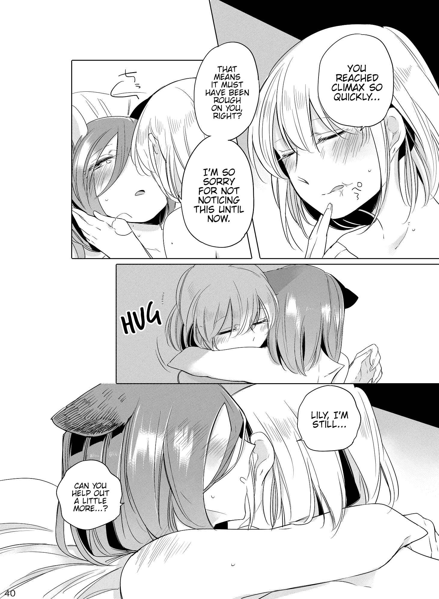 Page 38 Chapter Unknown_2209 Bocchi Kaibutsu to Moumoku Shoujo - Hyacinth wa Aishiau (Doujinshi)