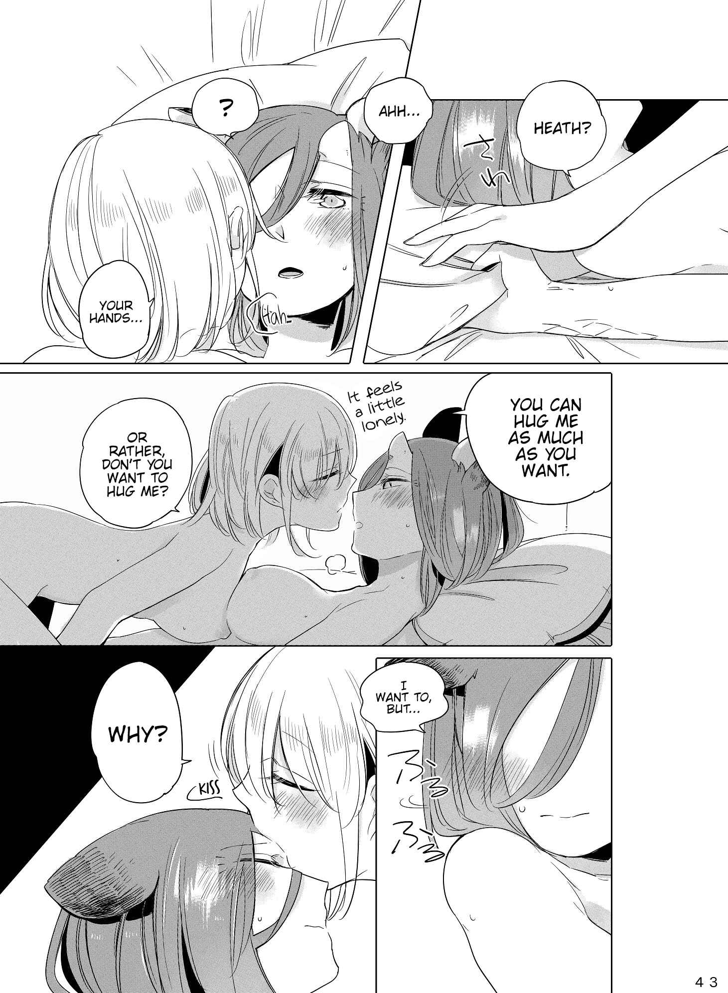 Page 41 Chapter Unknown_2209 Bocchi Kaibutsu to Moumoku Shoujo - Hyacinth wa Aishiau (Doujinshi)