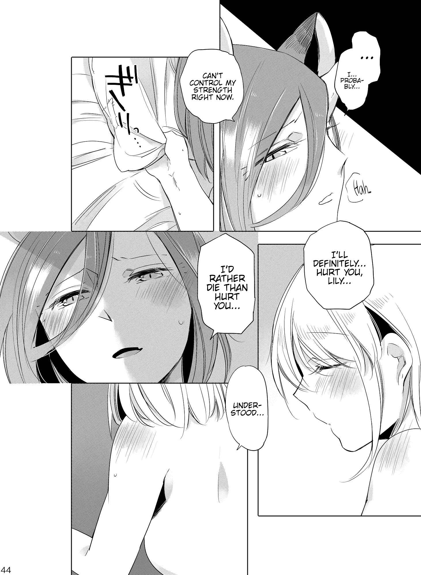 Page 42 Chapter Unknown_2209 Bocchi Kaibutsu to Moumoku Shoujo - Hyacinth wa Aishiau (Doujinshi)