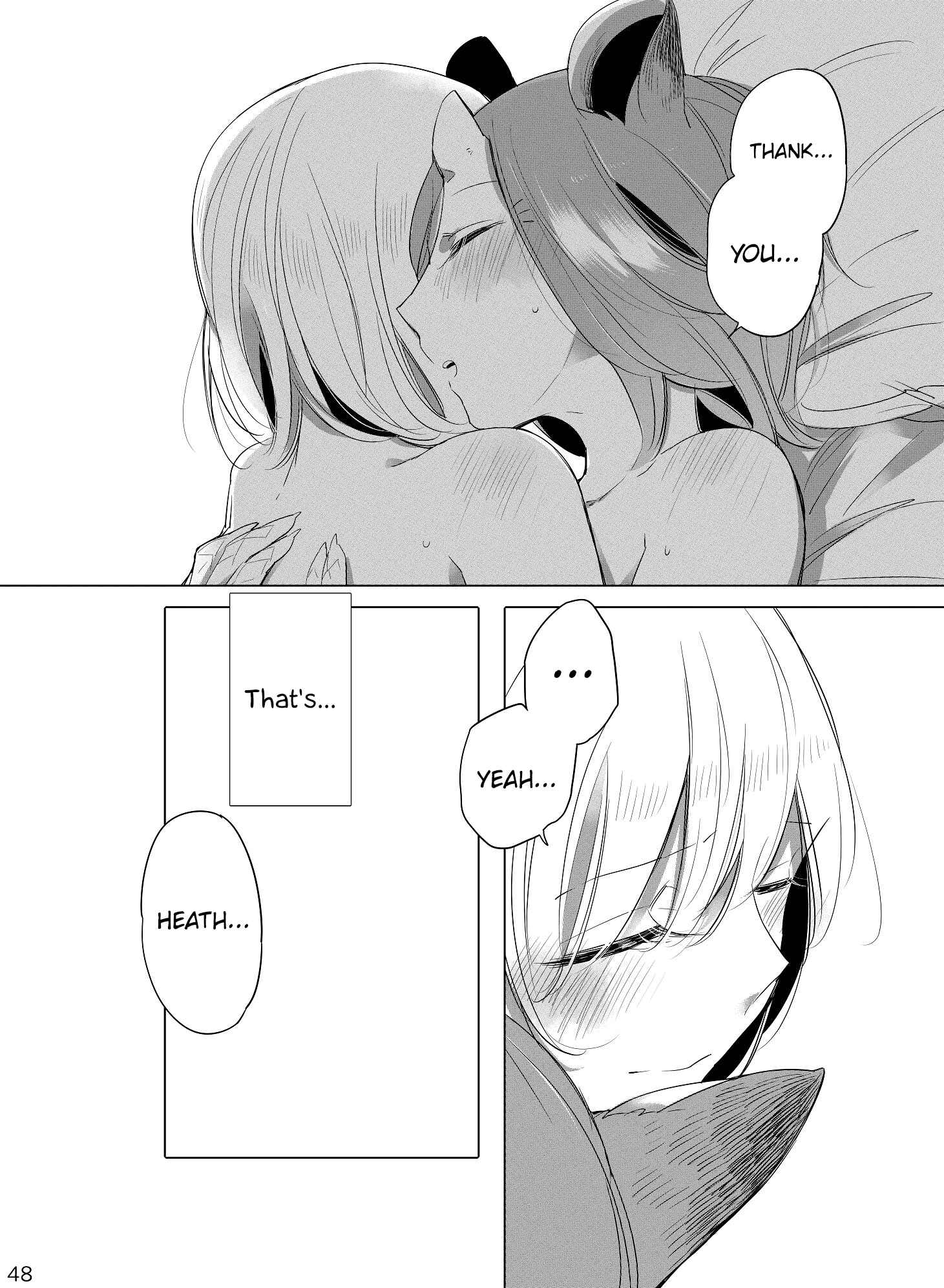 Page 46 Chapter Unknown_2209 Bocchi Kaibutsu to Moumoku Shoujo - Hyacinth wa Aishiau (Doujinshi)