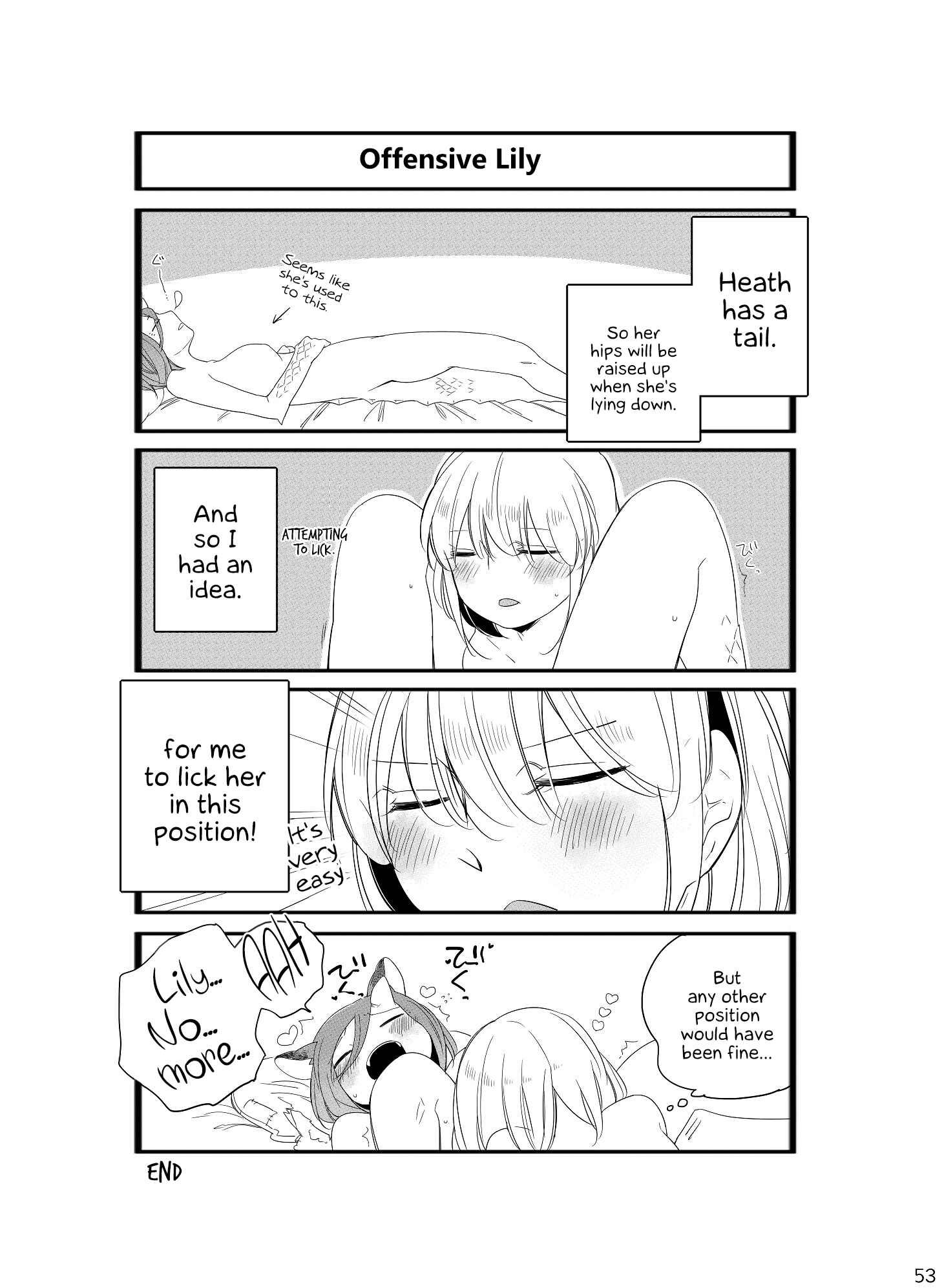 Page 51 Chapter Unknown_2209 Bocchi Kaibutsu to Moumoku Shoujo - Hyacinth wa Aishiau (Doujinshi)