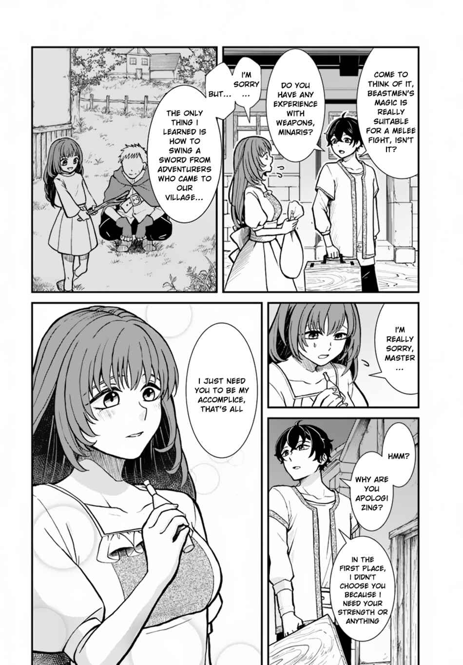 Page 11 Chapter 7 The Hero Laughs While Walking the Path of Vengeance a Second Time