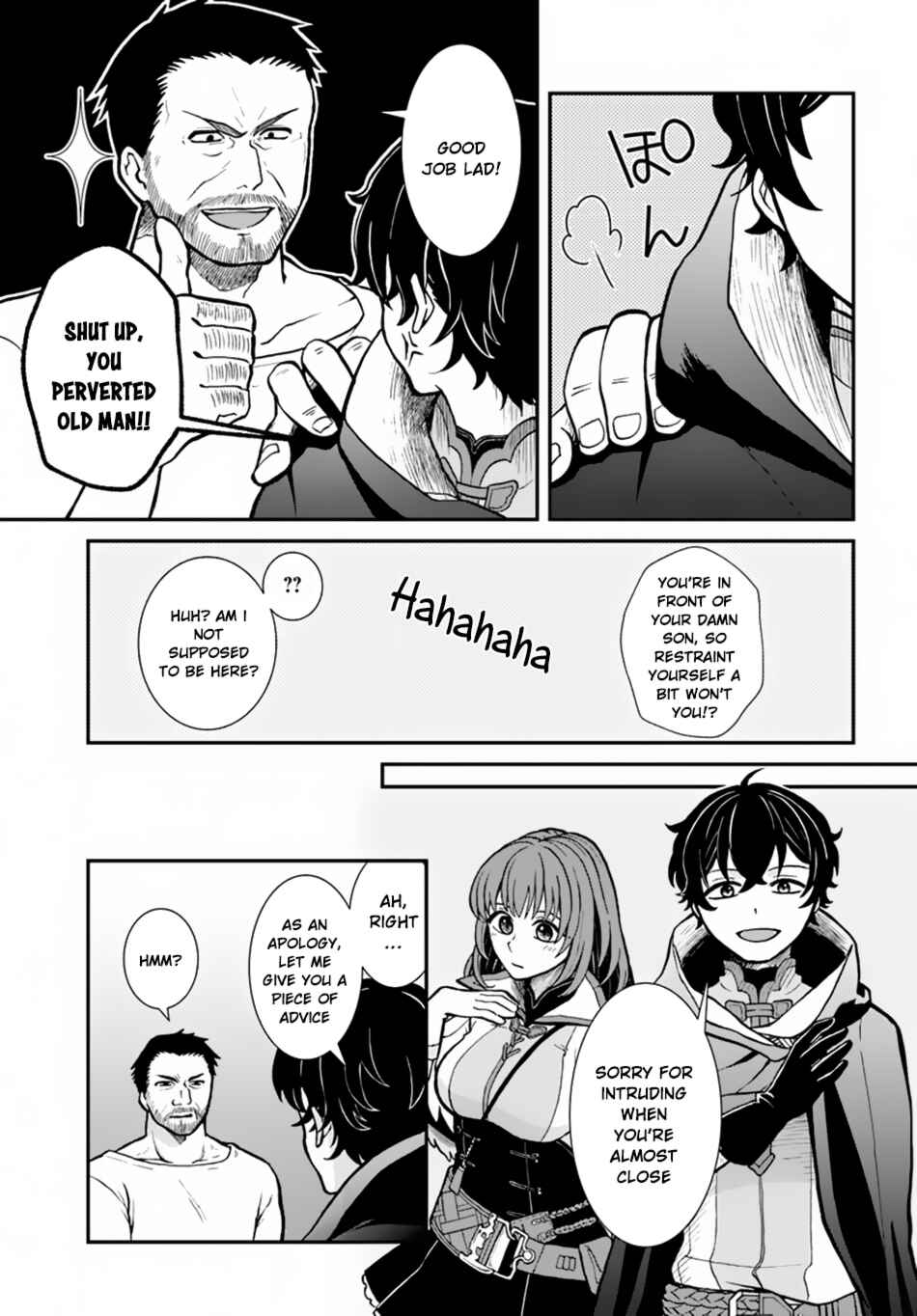 Page 18 Chapter 7 The Hero Laughs While Walking the Path of Vengeance a Second Time