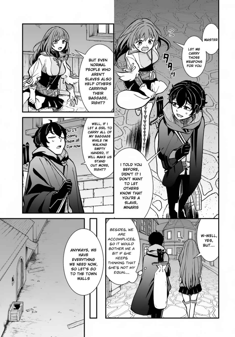 Page 20 Chapter 7 The Hero Laughs While Walking the Path of Vengeance a Second Time