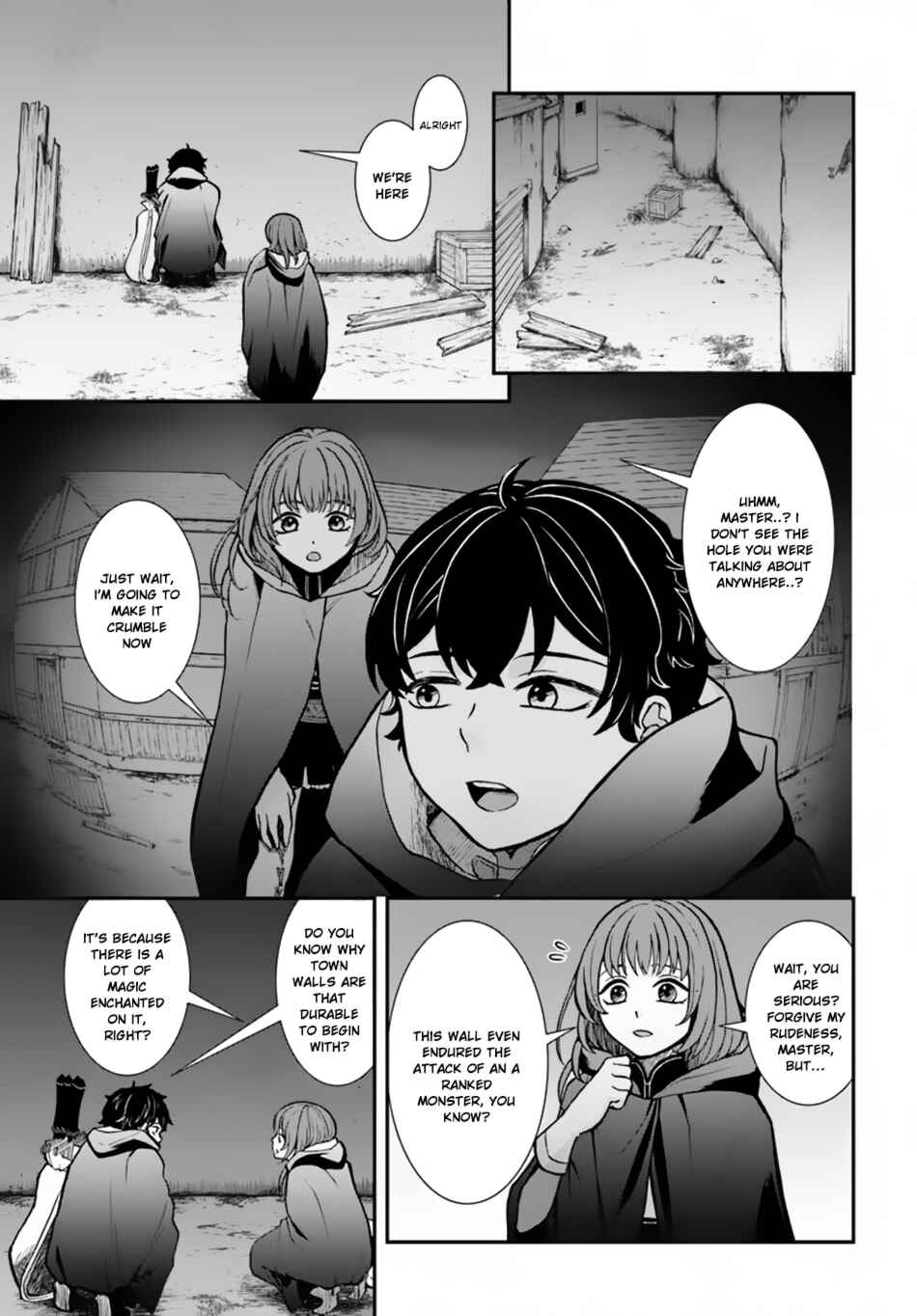Page 22 Chapter 7 The Hero Laughs While Walking the Path of Vengeance a Second Time