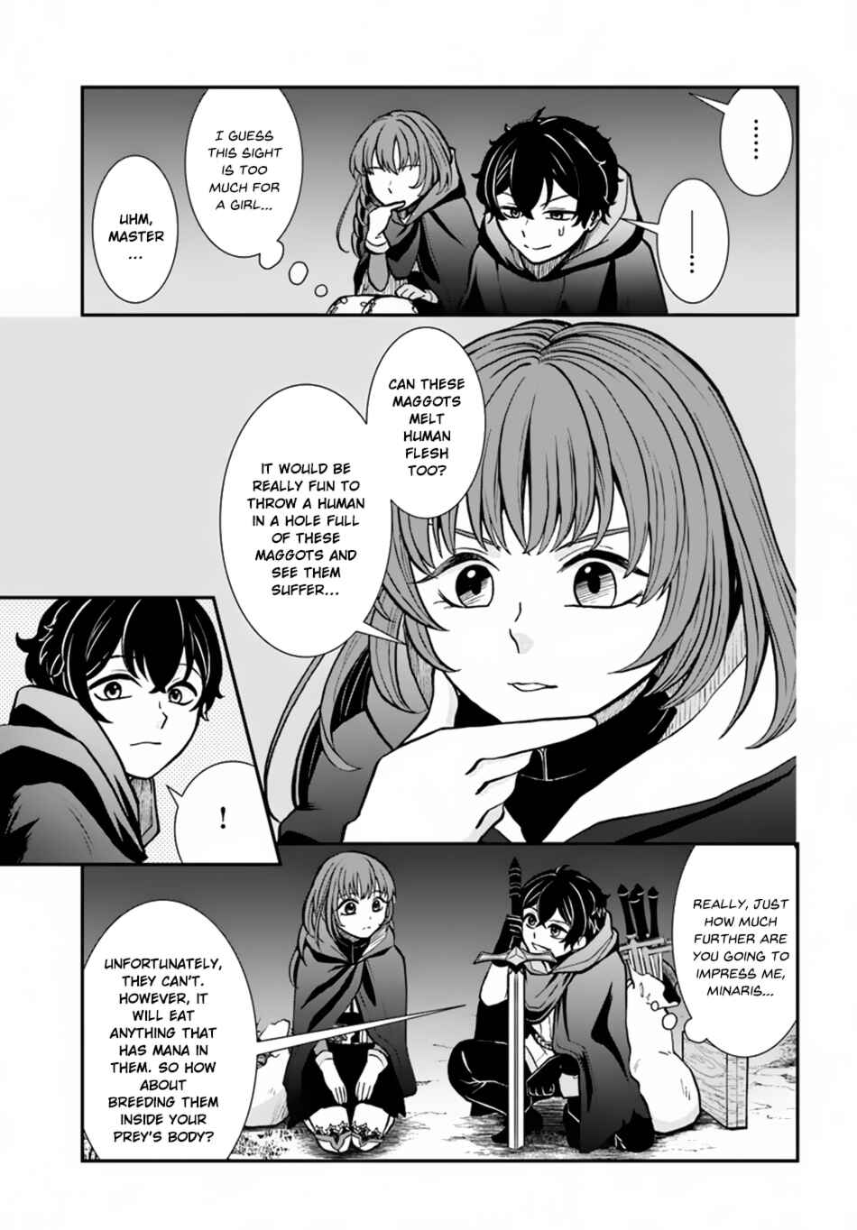 Page 26 Chapter 7 The Hero Laughs While Walking the Path of Vengeance a Second Time