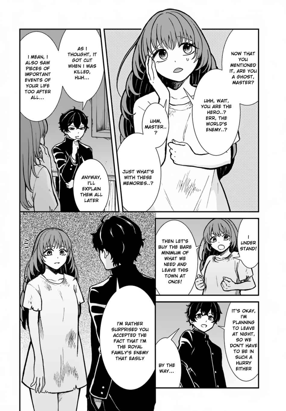 Page 3 Chapter 7 The Hero Laughs While Walking the Path of Vengeance a Second Time