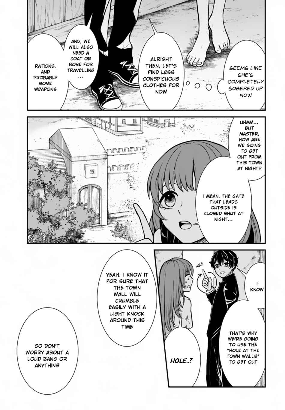 Page 6 Chapter 7 The Hero Laughs While Walking the Path of Vengeance a Second Time