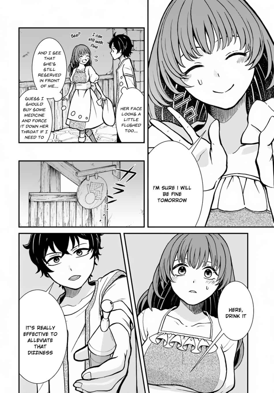 Page 9 Chapter 7 The Hero Laughs While Walking the Path of Vengeance a Second Time