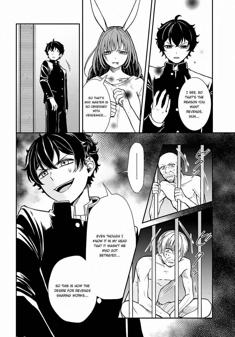 Page 11 Chapter 5 The Hero Laughs While Walking the Path of Vengeance a Second Time