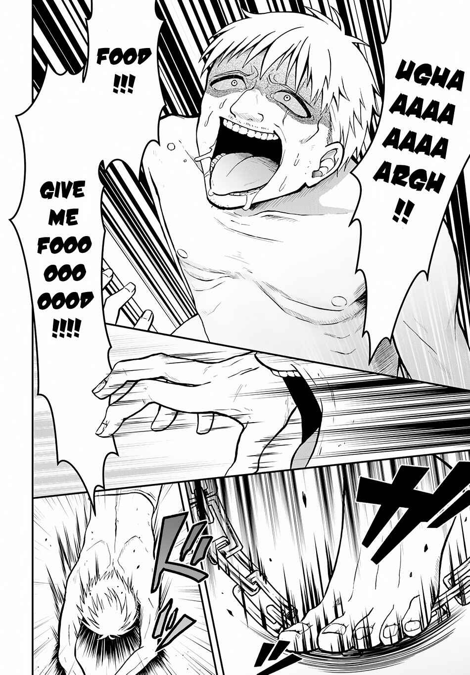 Page 21 Chapter 5 The Hero Laughs While Walking the Path of Vengeance a Second Time