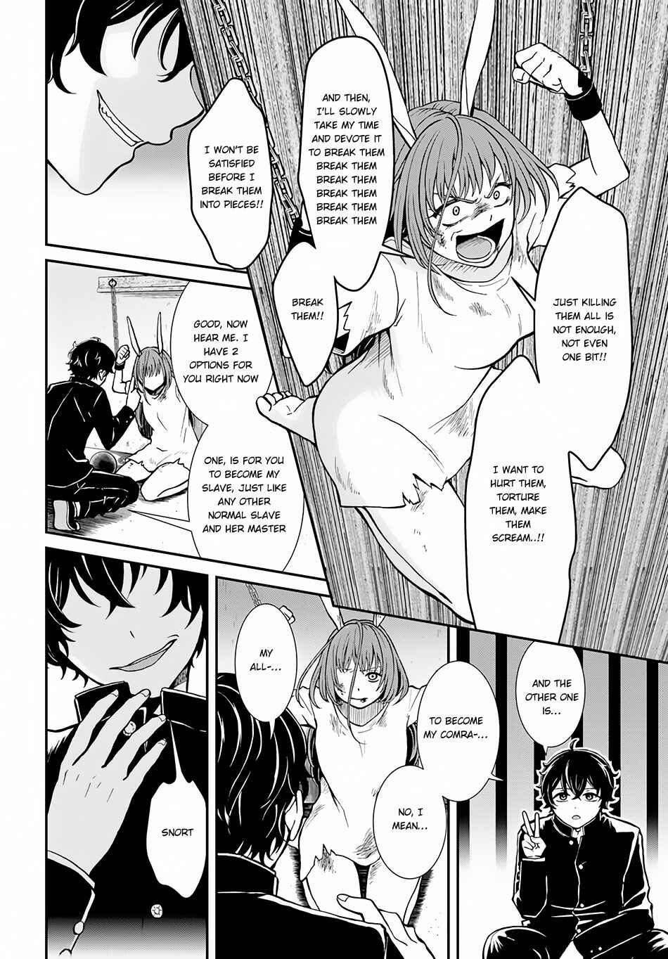 Page 3 Chapter 5 The Hero Laughs While Walking the Path of Vengeance a Second Time