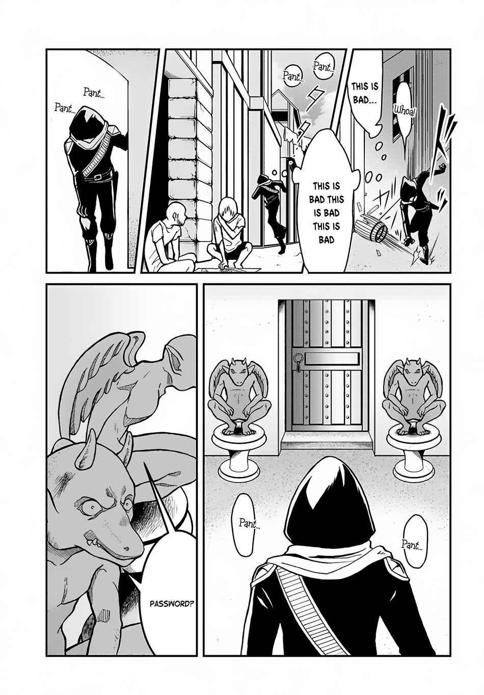 Page 12 Chapter 3 The Hero Laughs While Walking the Path of Vengeance a Second Time