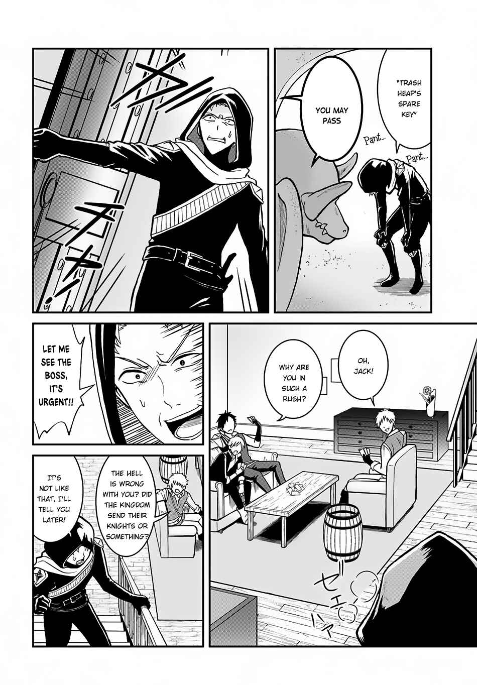 Page 13 Chapter 3 The Hero Laughs While Walking the Path of Vengeance a Second Time