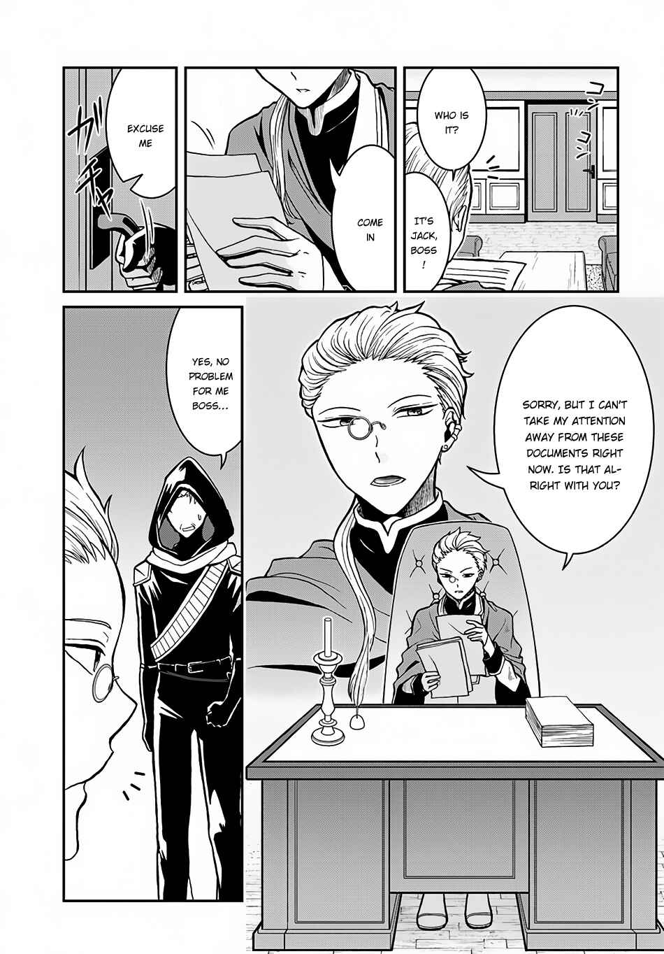 Page 14 Chapter 3 The Hero Laughs While Walking the Path of Vengeance a Second Time