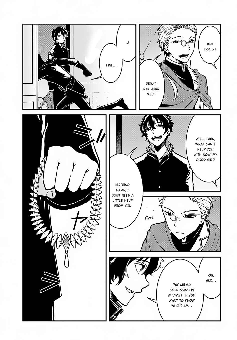 Page 18 Chapter 3 The Hero Laughs While Walking the Path of Vengeance a Second Time