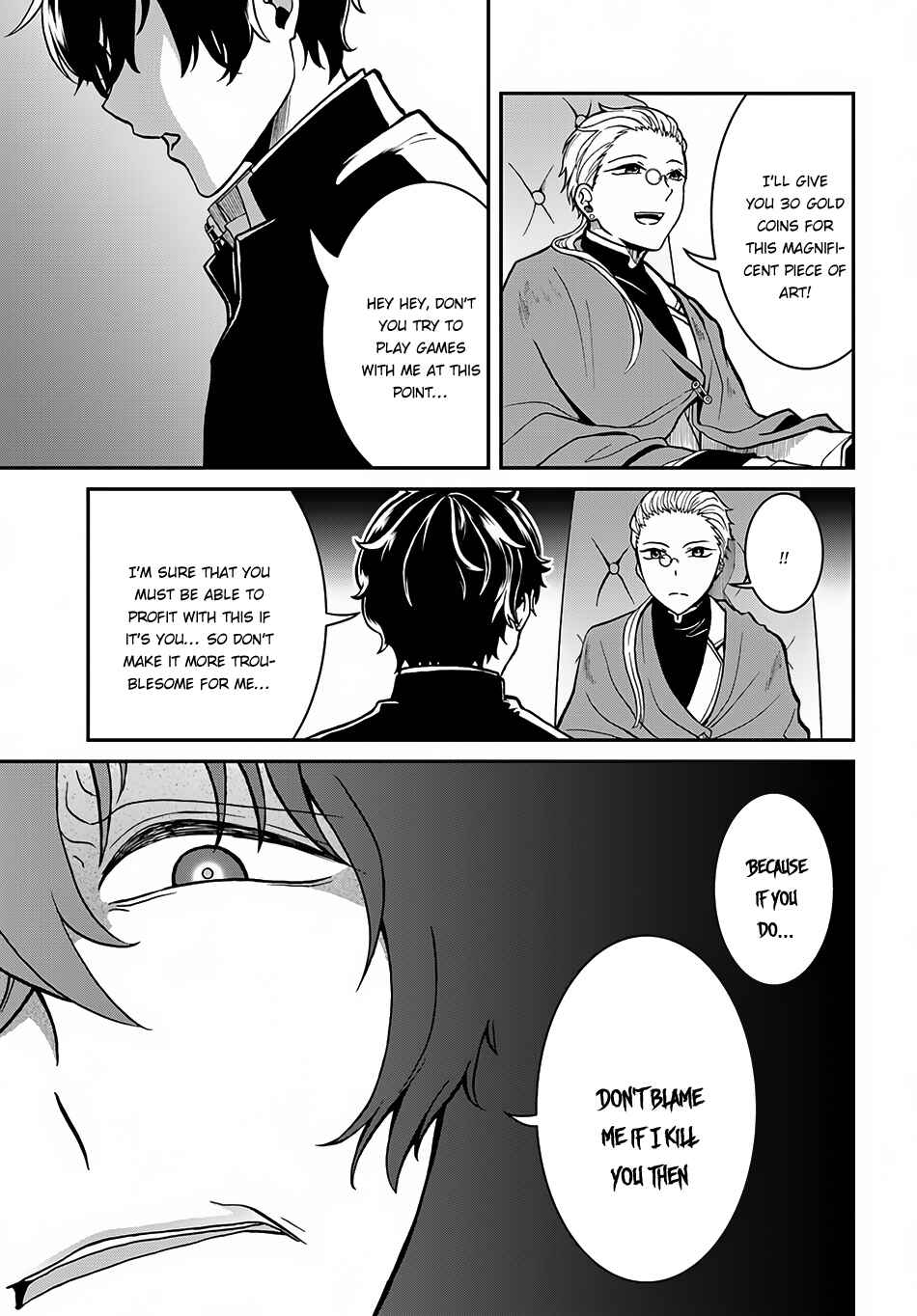 Page 20 Chapter 3 The Hero Laughs While Walking the Path of Vengeance a Second Time