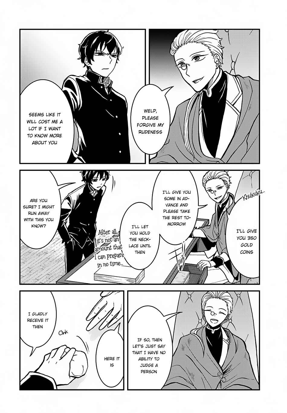 Page 21 Chapter 3 The Hero Laughs While Walking the Path of Vengeance a Second Time