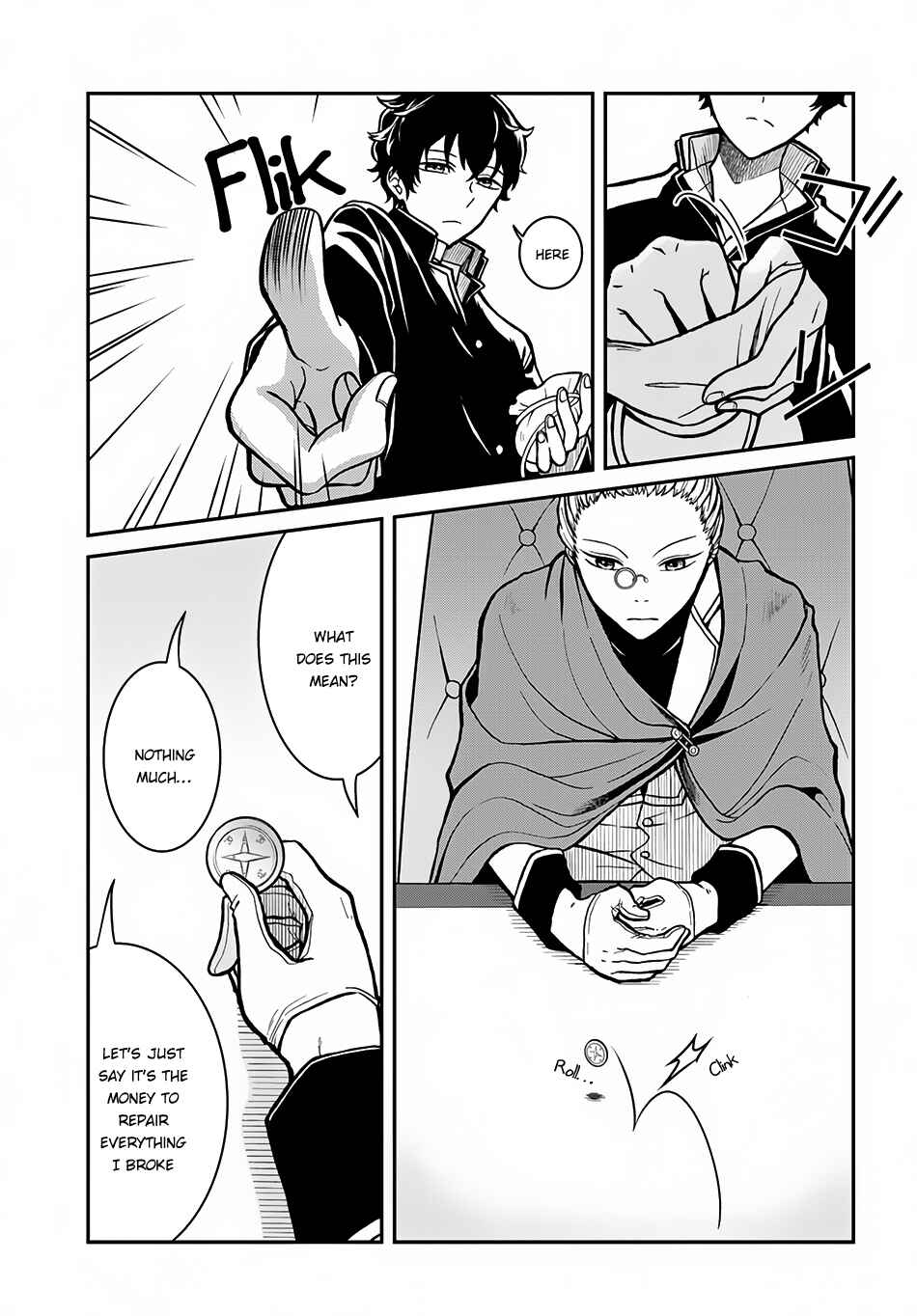 Page 22 Chapter 3 The Hero Laughs While Walking the Path of Vengeance a Second Time