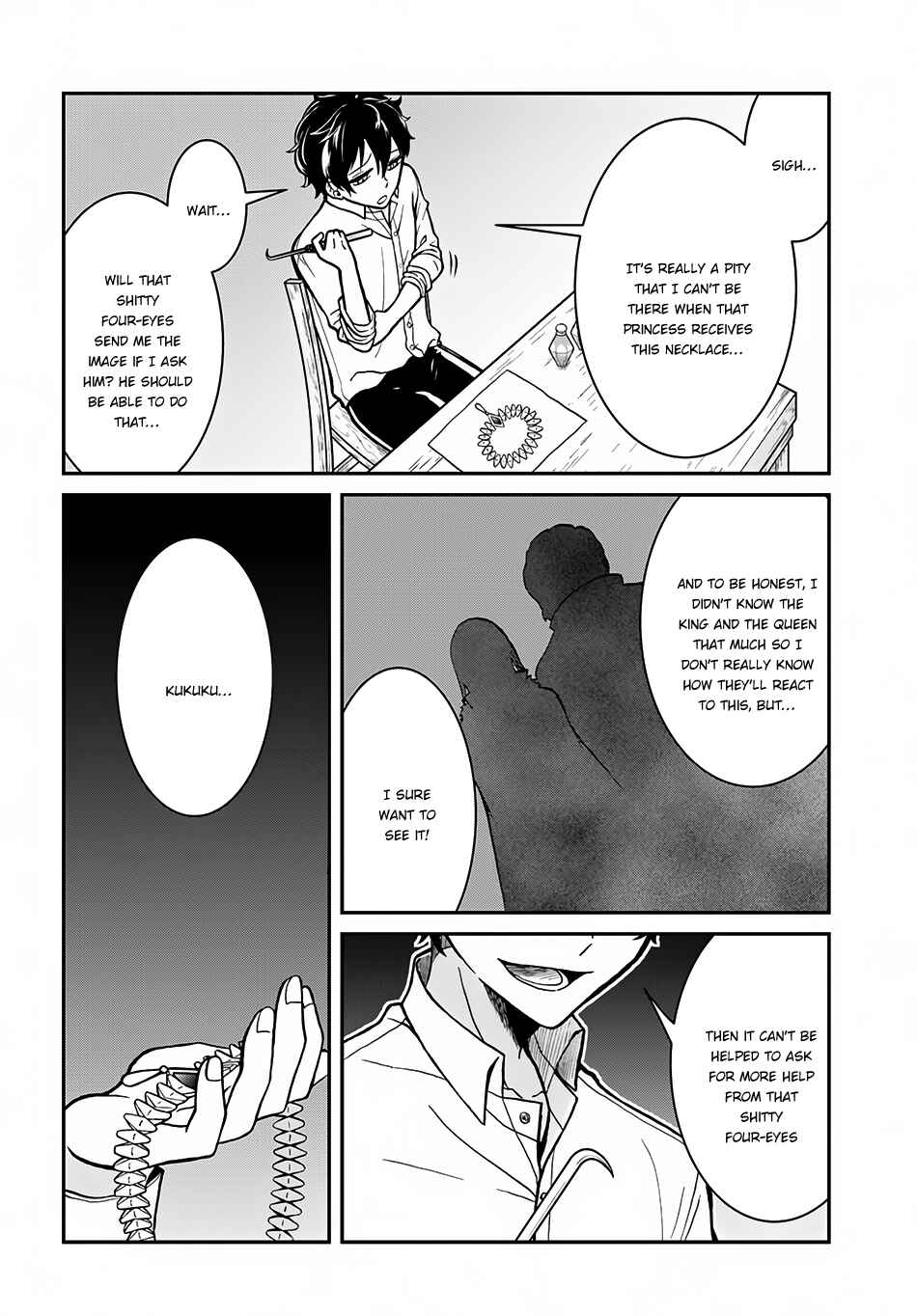 Page 27 Chapter 3 The Hero Laughs While Walking the Path of Vengeance a Second Time