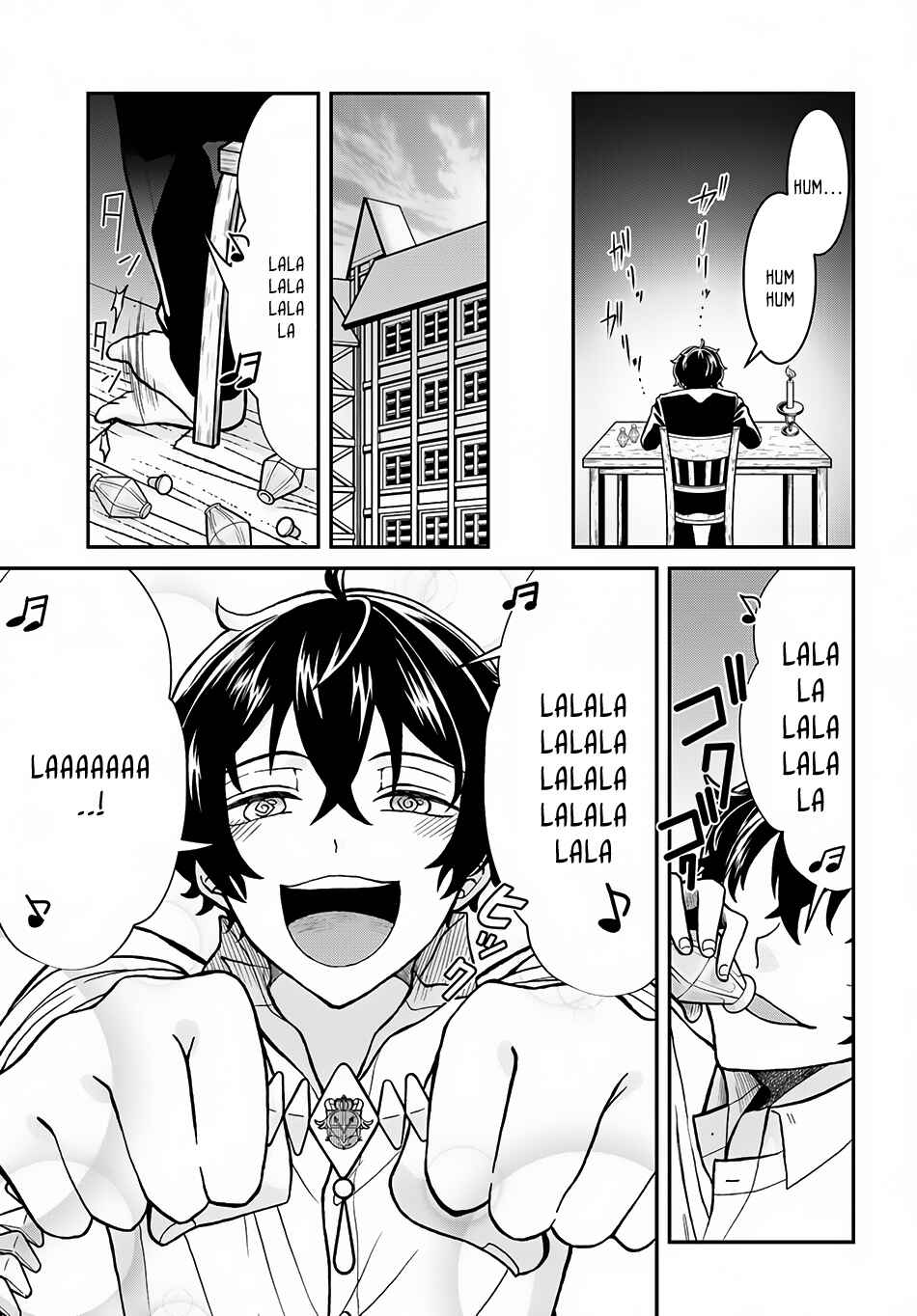 Page 28 Chapter 3 The Hero Laughs While Walking the Path of Vengeance a Second Time