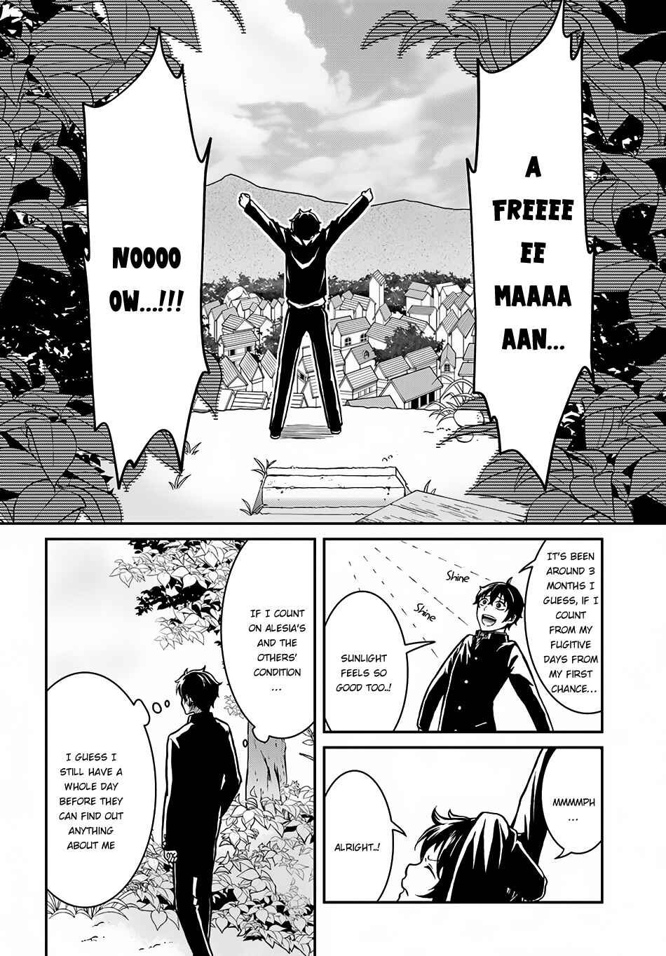 Page 3 Chapter 3 The Hero Laughs While Walking the Path of Vengeance a Second Time