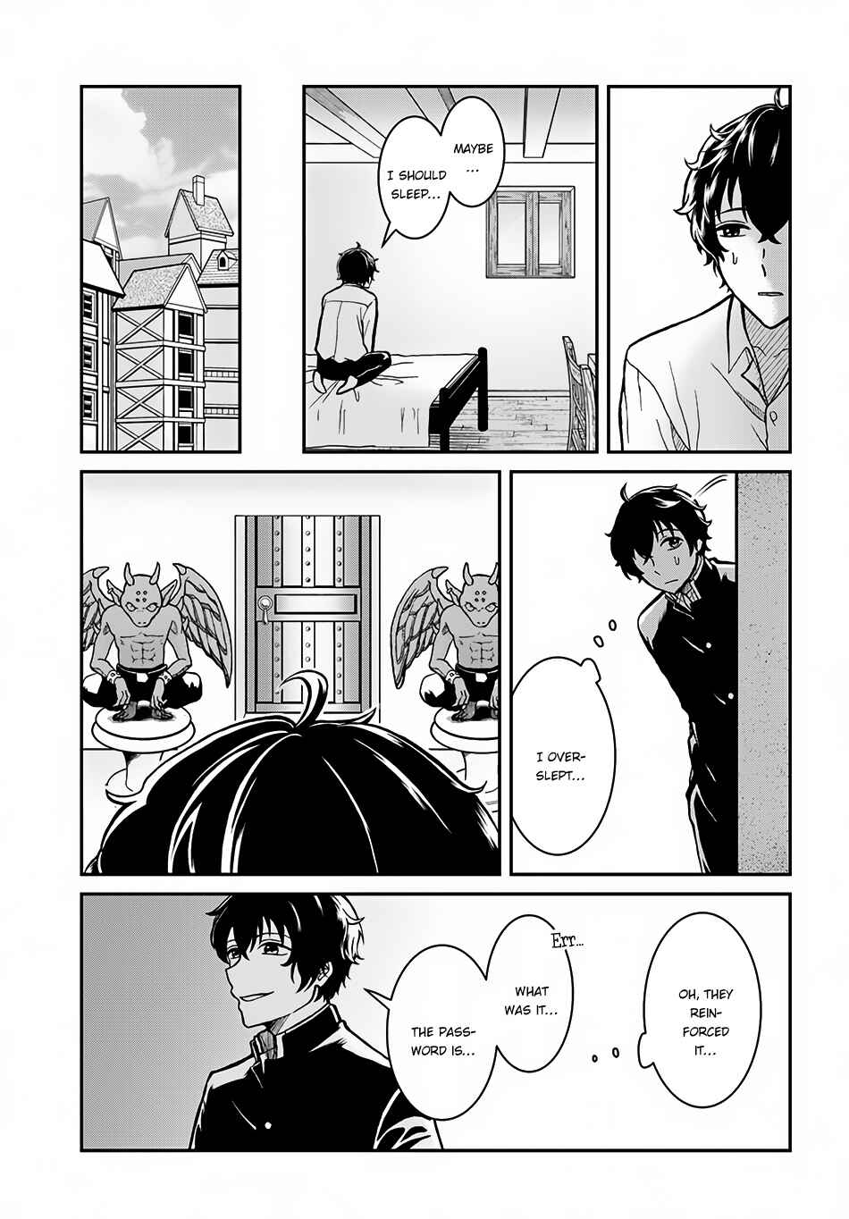 Page 30 Chapter 3 The Hero Laughs While Walking the Path of Vengeance a Second Time