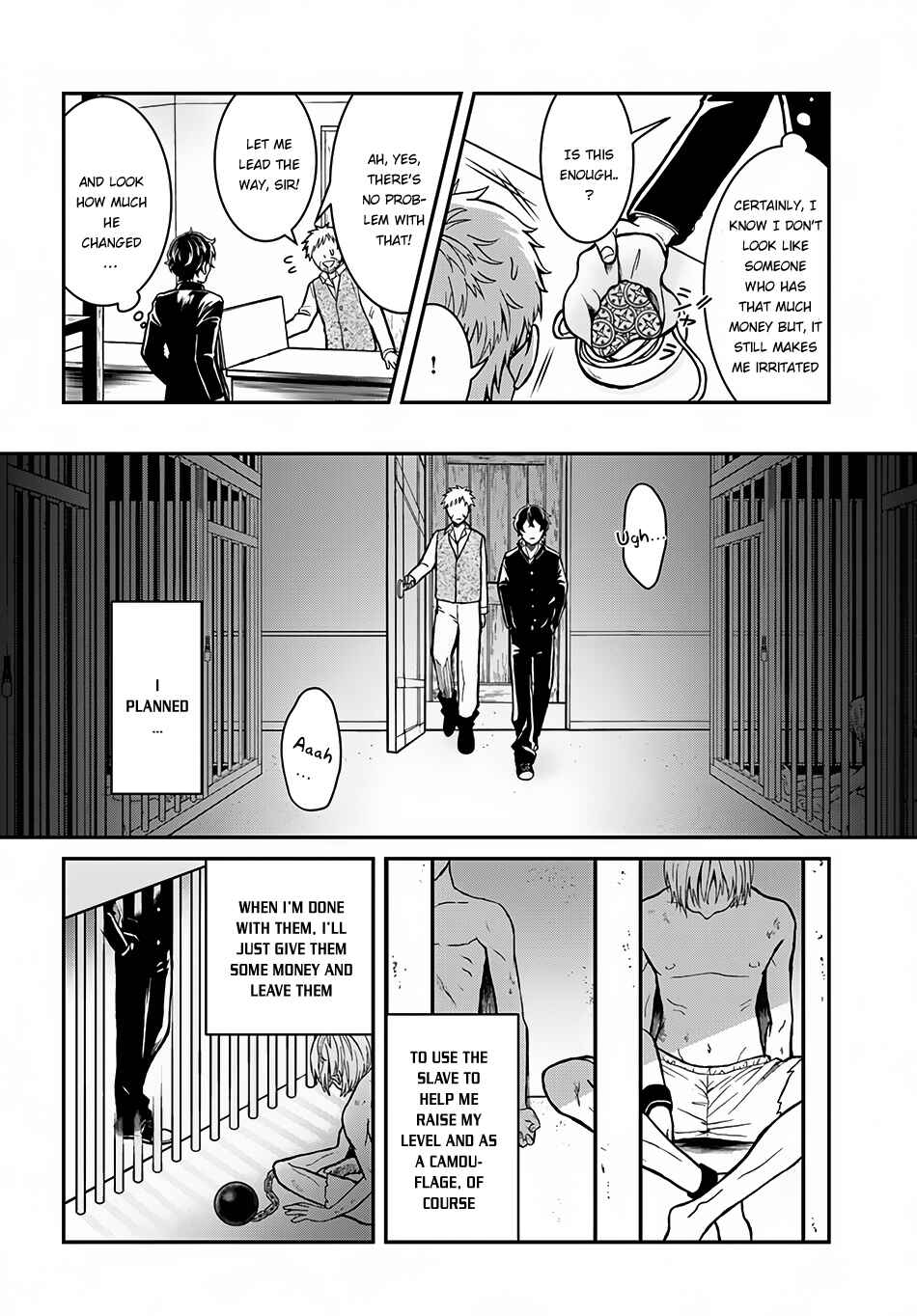 Page 39 Chapter 3 The Hero Laughs While Walking the Path of Vengeance a Second Time