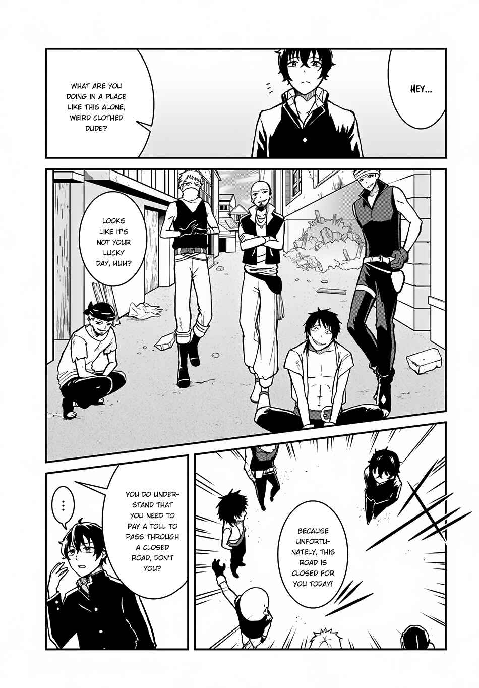 Page 6 Chapter 3 The Hero Laughs While Walking the Path of Vengeance a Second Time