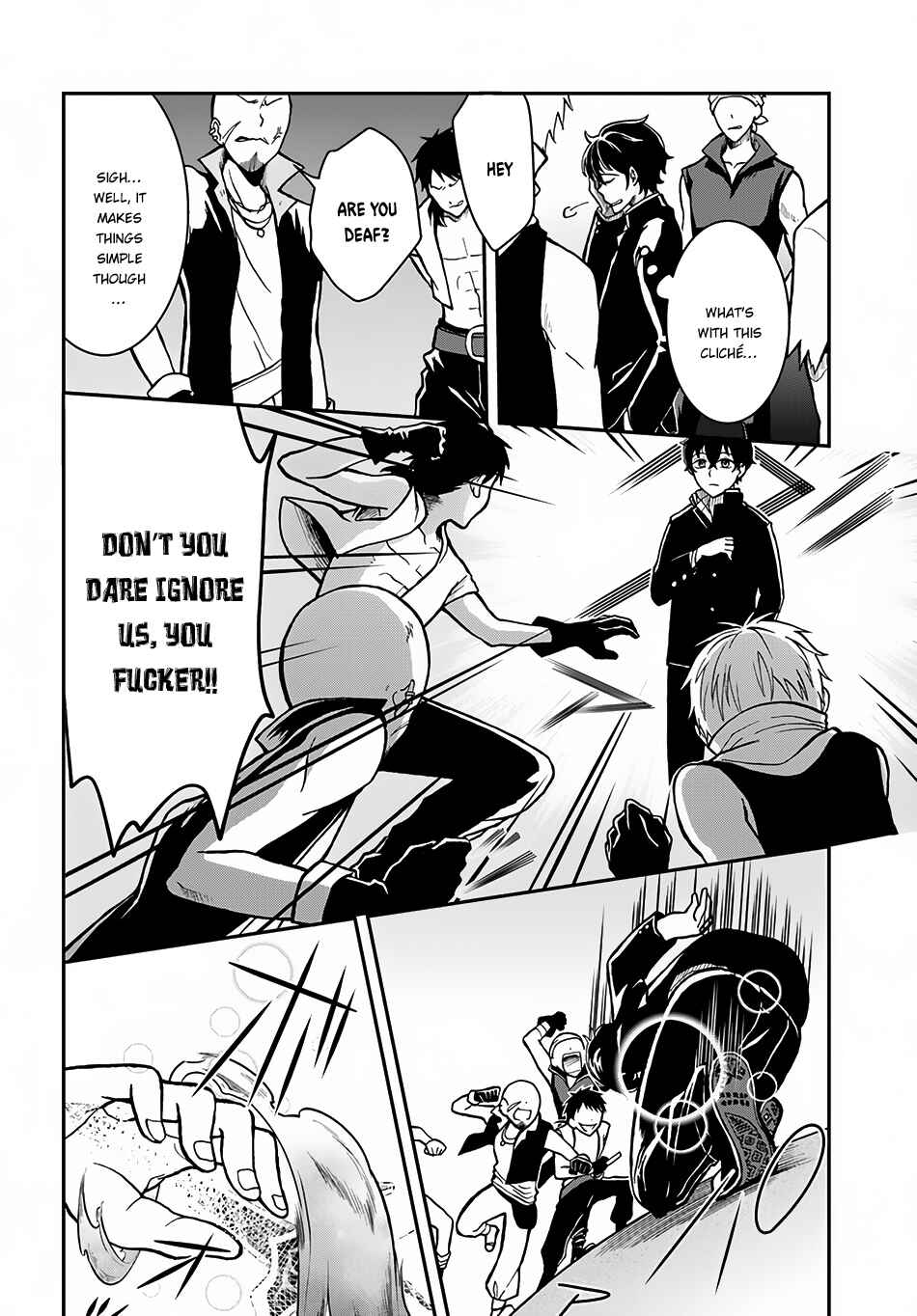 Page 7 Chapter 3 The Hero Laughs While Walking the Path of Vengeance a Second Time