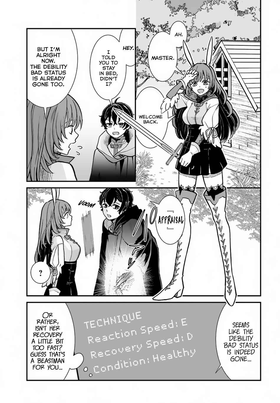 Page 18 Chapter 8 The Hero Laughs While Walking the Path of Vengeance a Second Time