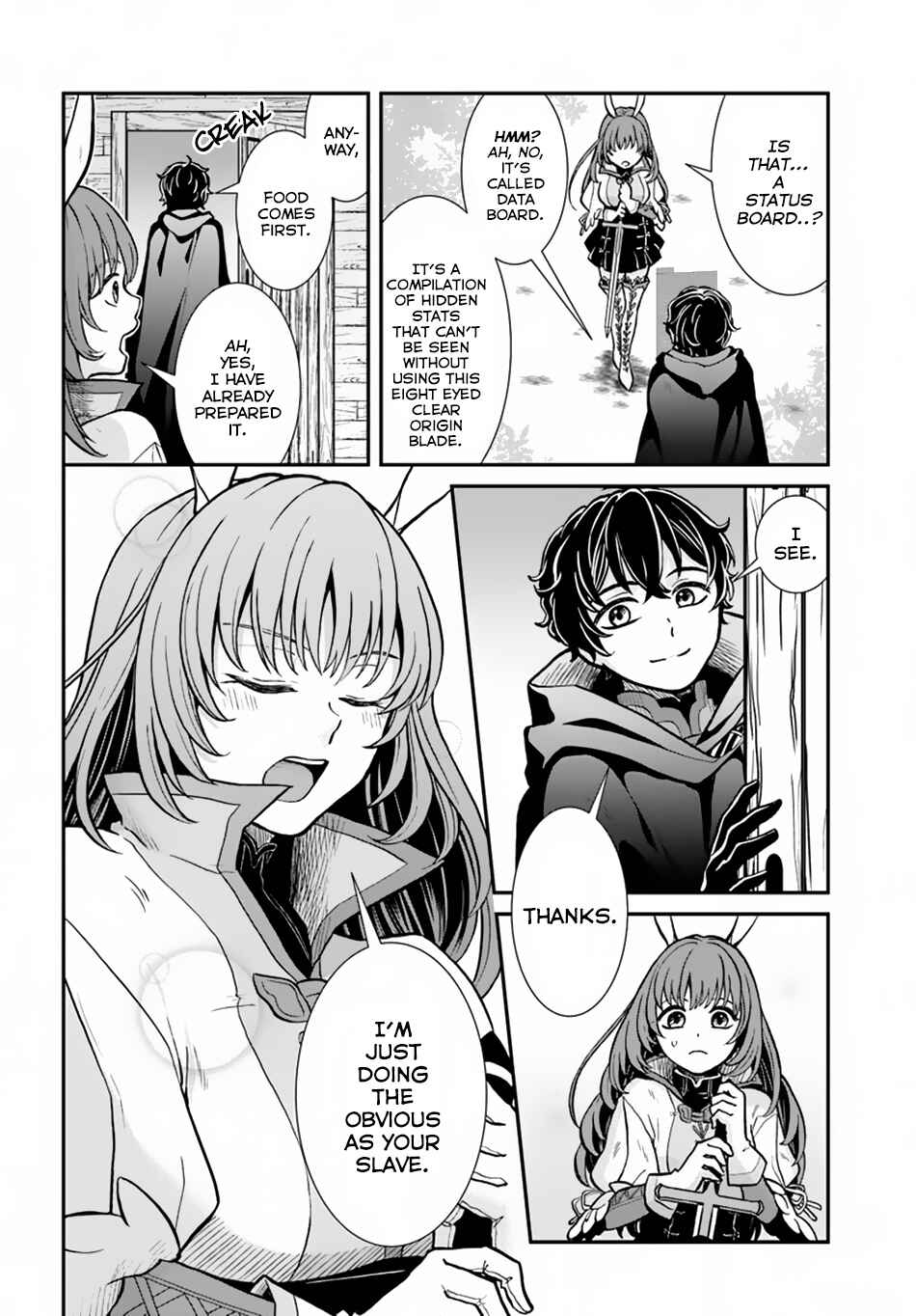 Page 19 Chapter 8 The Hero Laughs While Walking the Path of Vengeance a Second Time