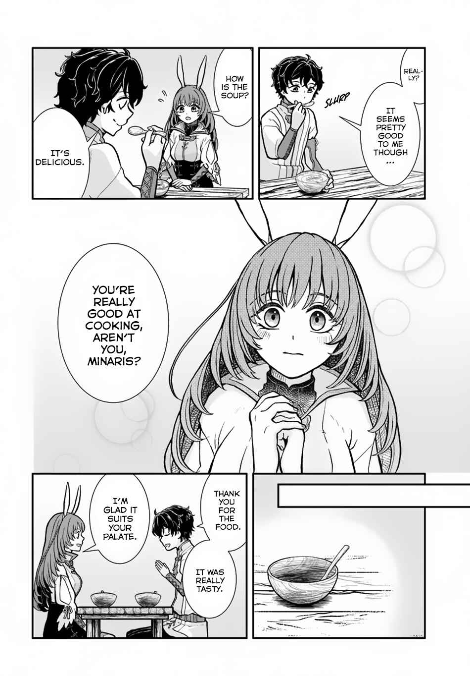 Page 21 Chapter 8 The Hero Laughs While Walking the Path of Vengeance a Second Time