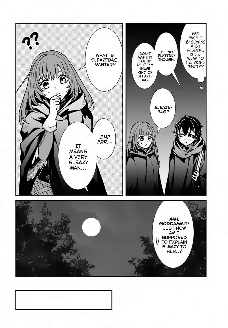 Page 3 Chapter 8 The Hero Laughs While Walking the Path of Vengeance a Second Time