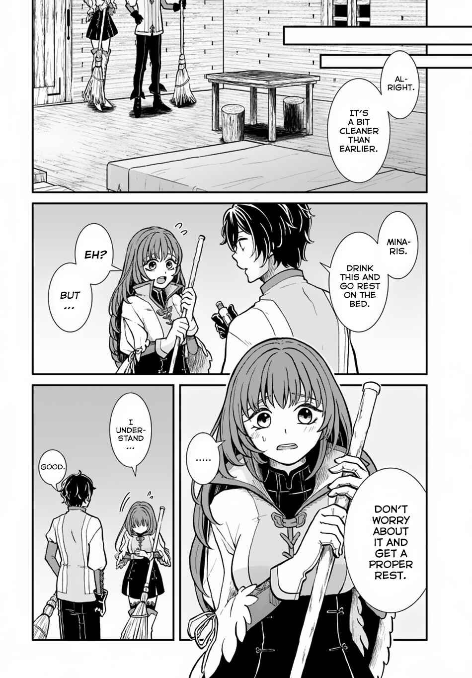 Page 5 Chapter 8 The Hero Laughs While Walking the Path of Vengeance a Second Time