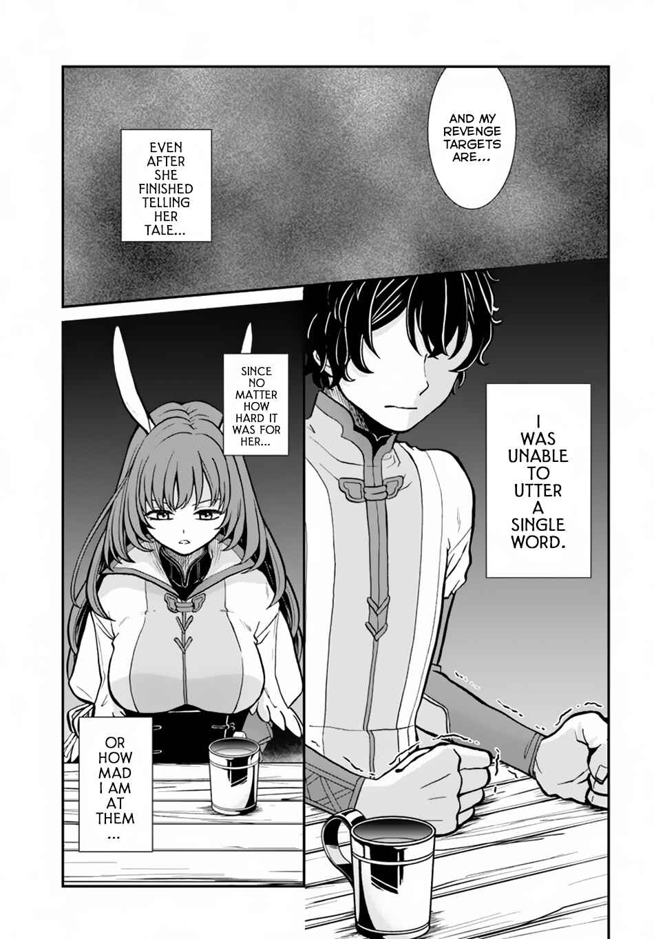 Page 8 Chapter 8 The Hero Laughs While Walking the Path of Vengeance a Second Time