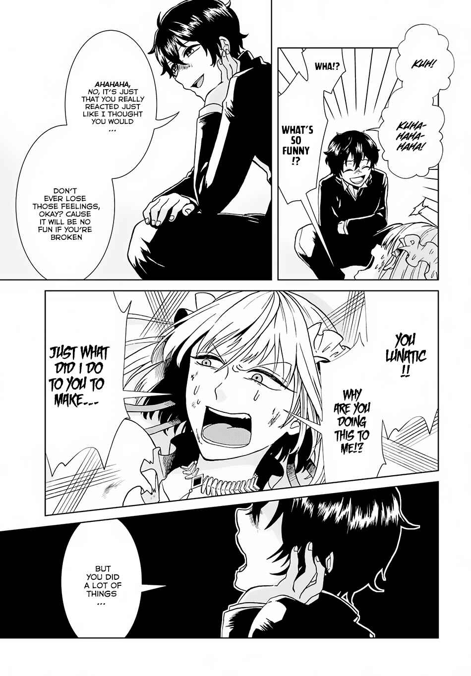 Page 10 Chapter 2 The Hero Laughs While Walking the Path of Vengeance a Second Time