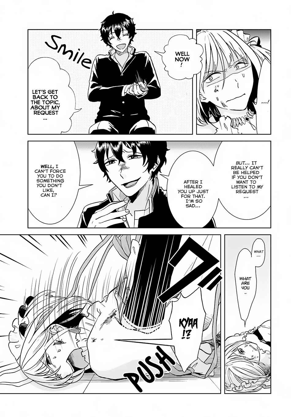 Page 12 Chapter 2 The Hero Laughs While Walking the Path of Vengeance a Second Time