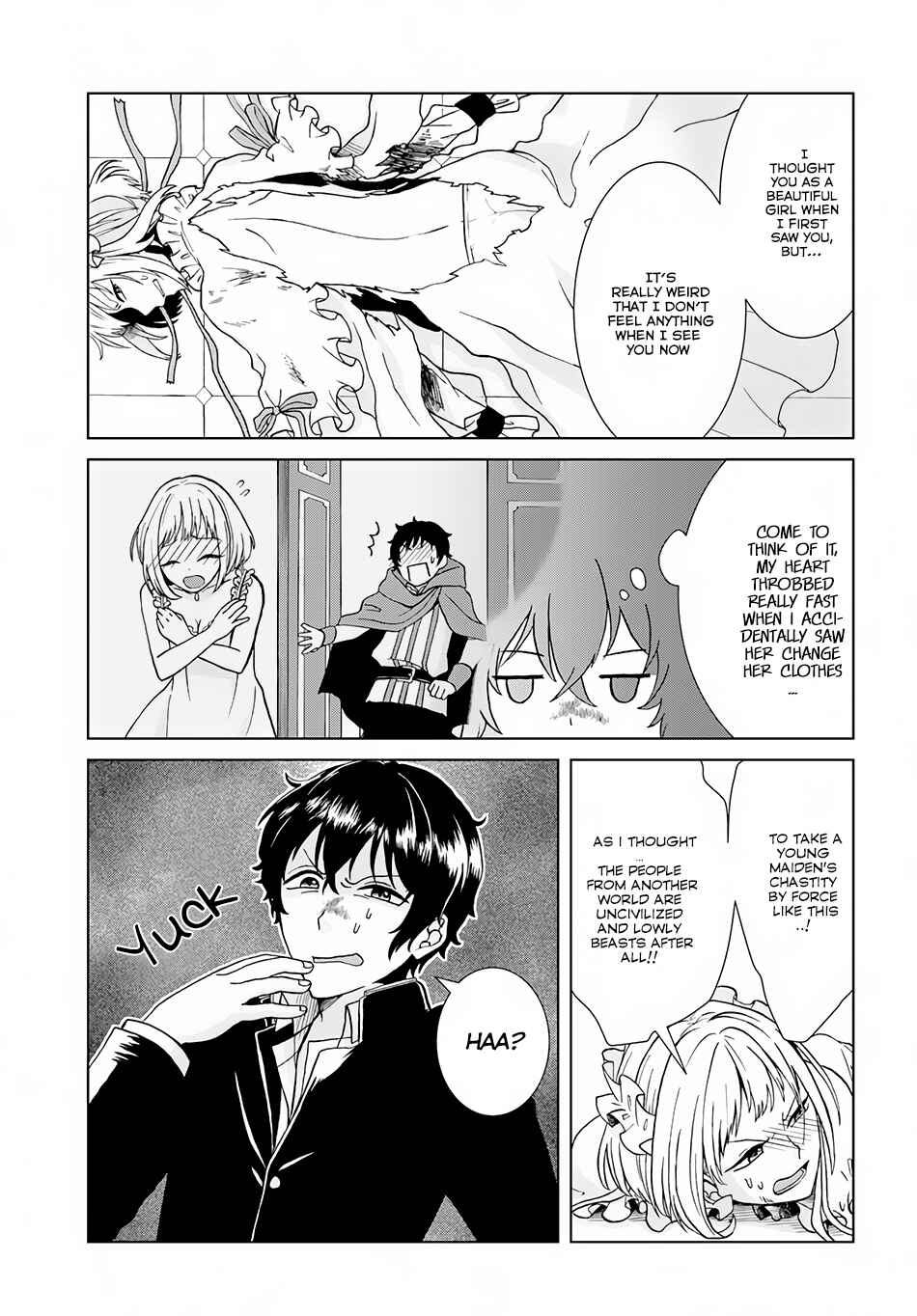 Page 14 Chapter 2 The Hero Laughs While Walking the Path of Vengeance a Second Time