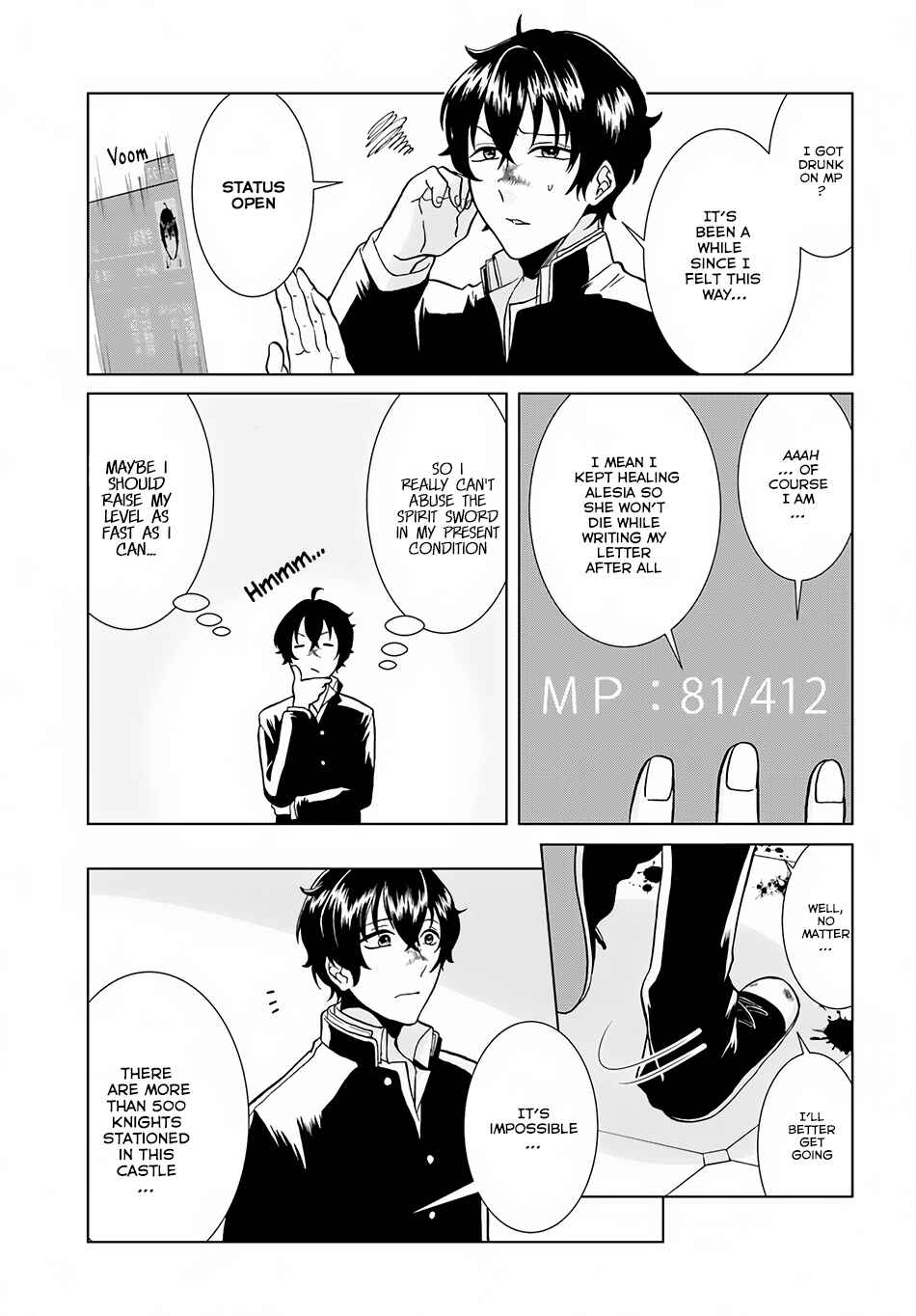 Page 20 Chapter 2 The Hero Laughs While Walking the Path of Vengeance a Second Time