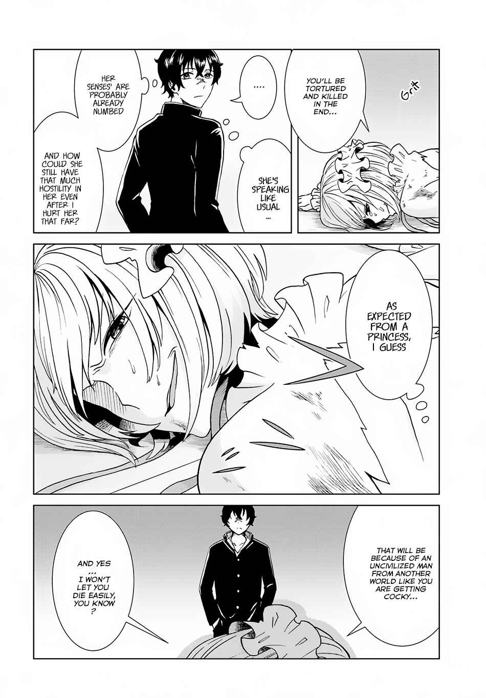 Page 21 Chapter 2 The Hero Laughs While Walking the Path of Vengeance a Second Time