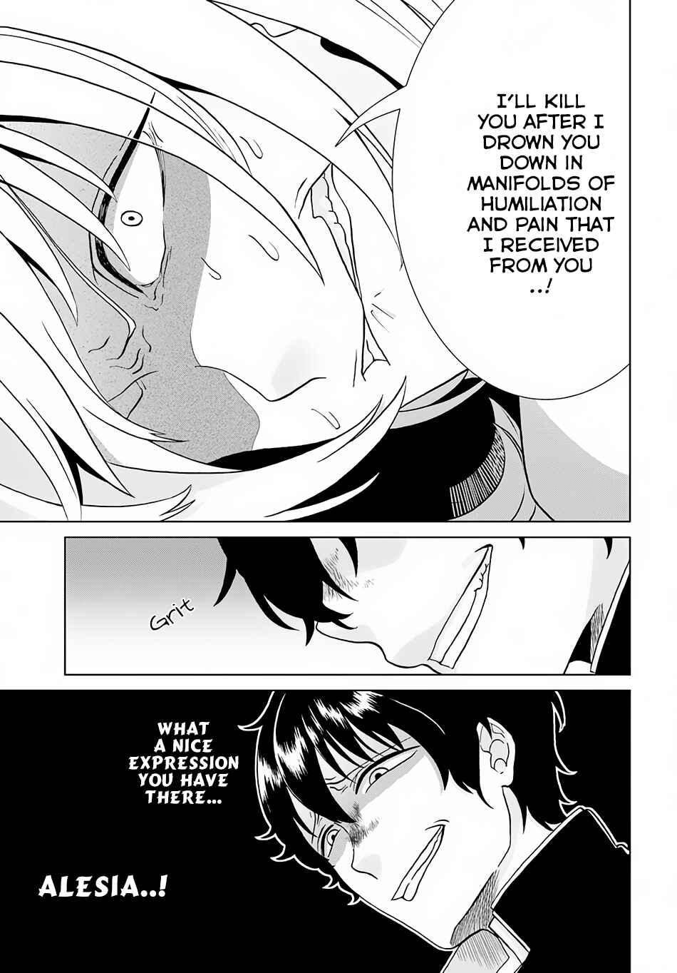 Page 22 Chapter 2 The Hero Laughs While Walking the Path of Vengeance a Second Time