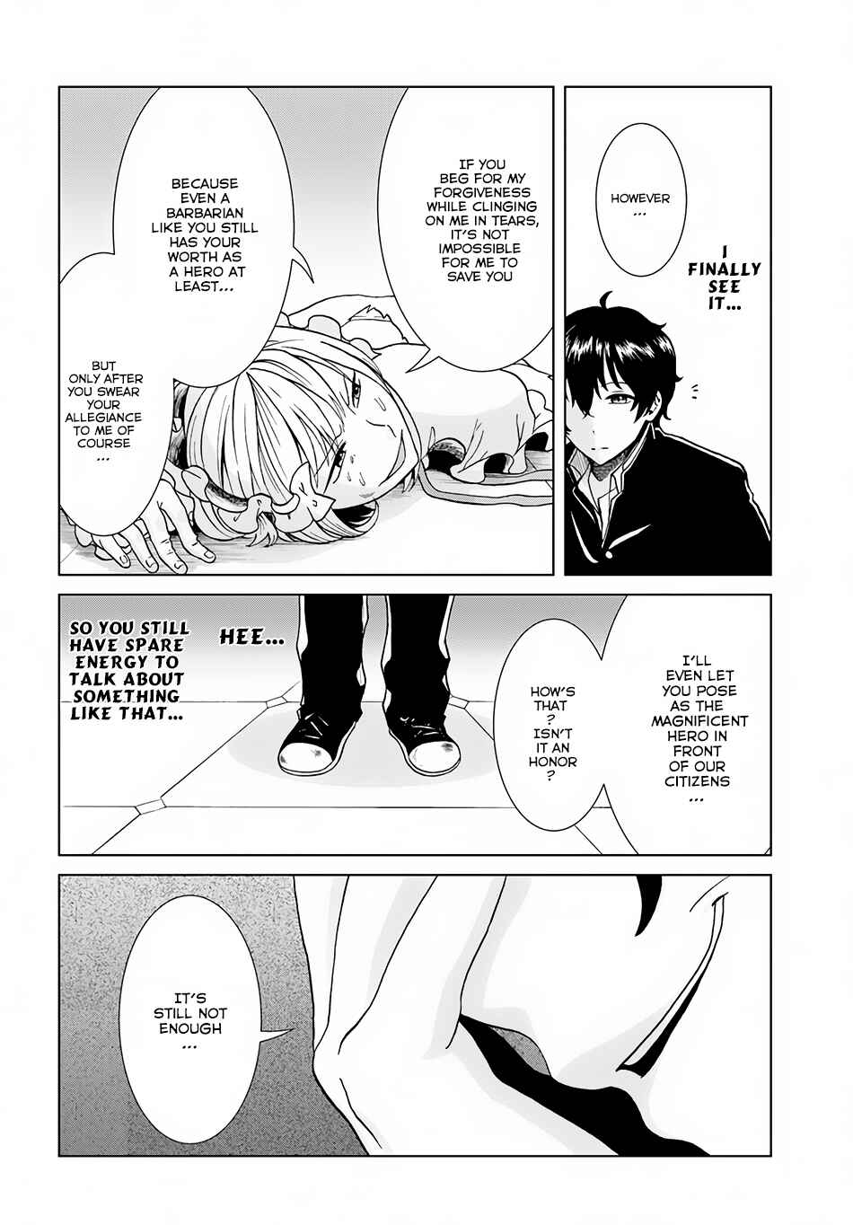 Page 23 Chapter 2 The Hero Laughs While Walking the Path of Vengeance a Second Time