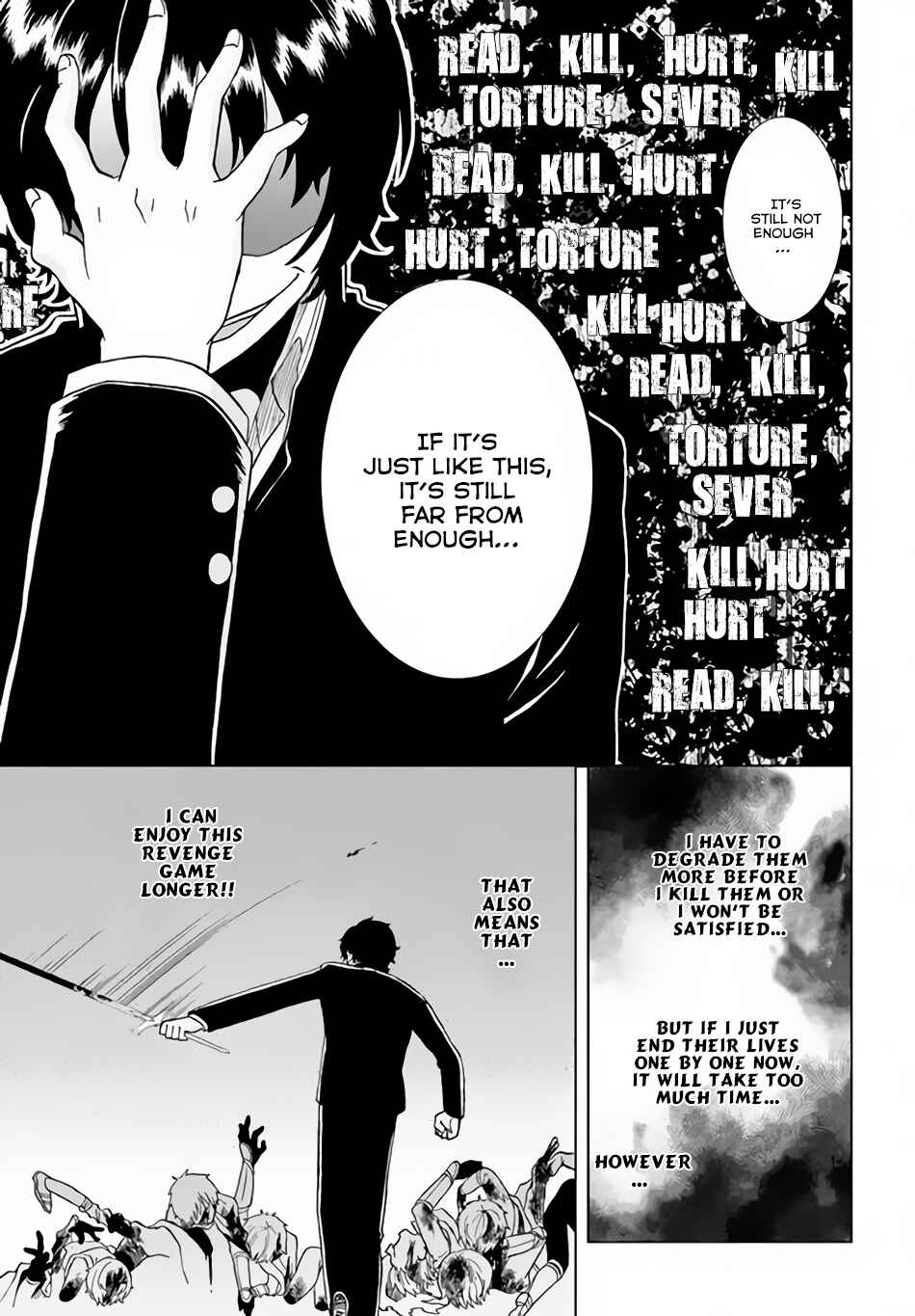 Page 24 Chapter 2 The Hero Laughs While Walking the Path of Vengeance a Second Time
