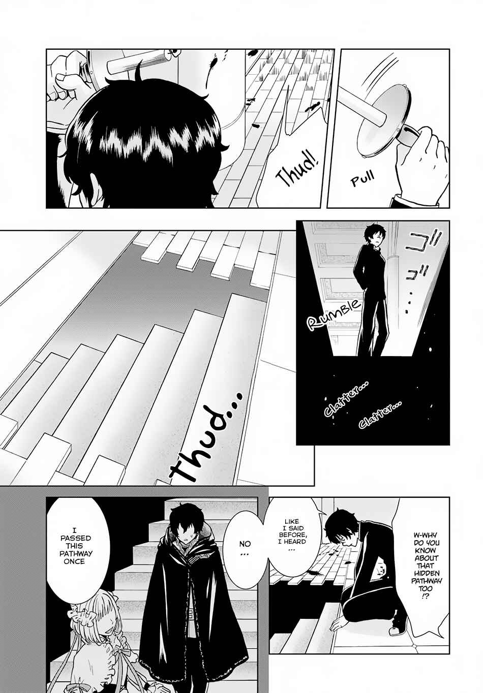 Page 26 Chapter 2 The Hero Laughs While Walking the Path of Vengeance a Second Time