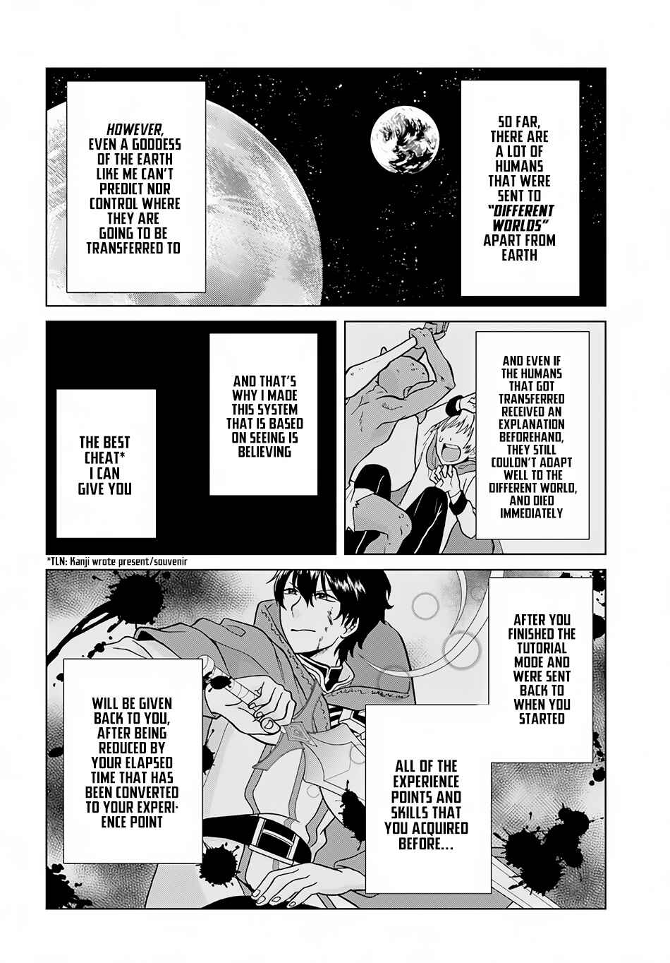Page 5 Chapter 2 The Hero Laughs While Walking the Path of Vengeance a Second Time